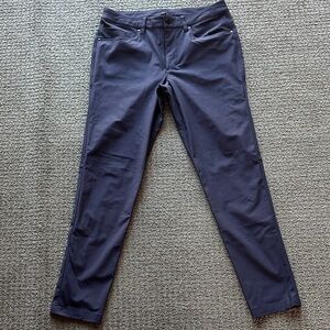 lululemon athletica Black Men's Dress Pants